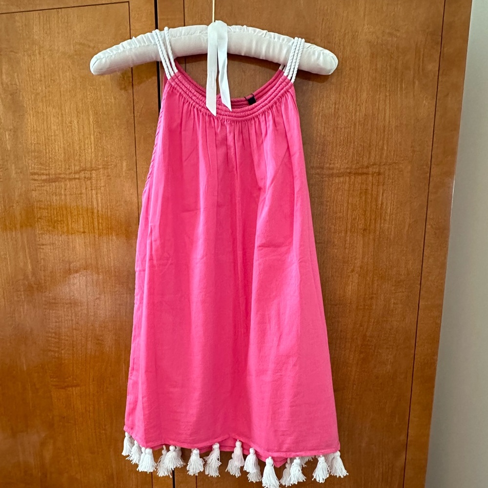 Super fun Madison Mathews sleeveless summer top.